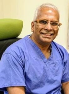 Subramanian Narayanan (Naru), Consultant Gynaecologist