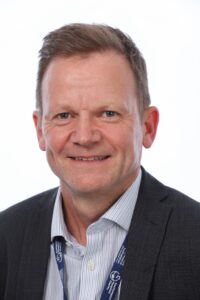 Joe Teape, Chief Executive