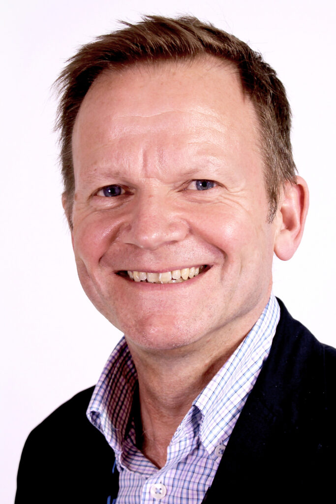 Joe Teape, Chief Executive