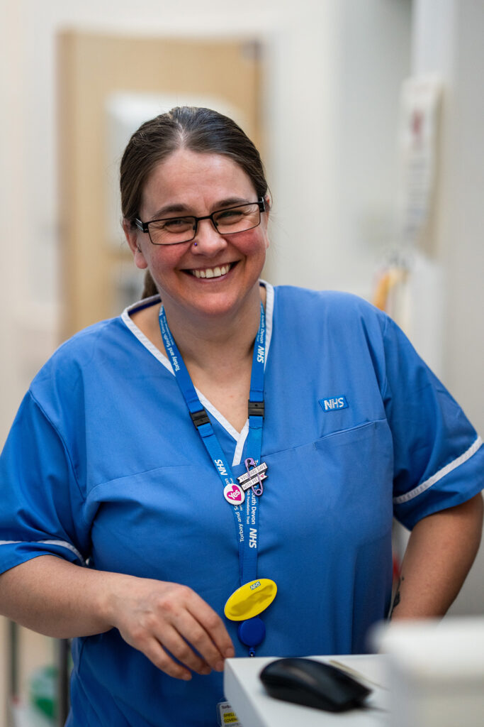 Registered Nurse smiling