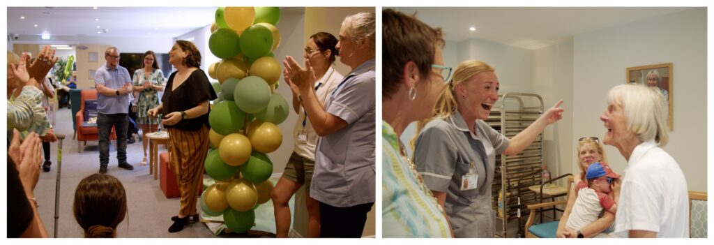 Former patients attended a party to celebrate the Jack Sears Rehabilitation Centre’s first birthday