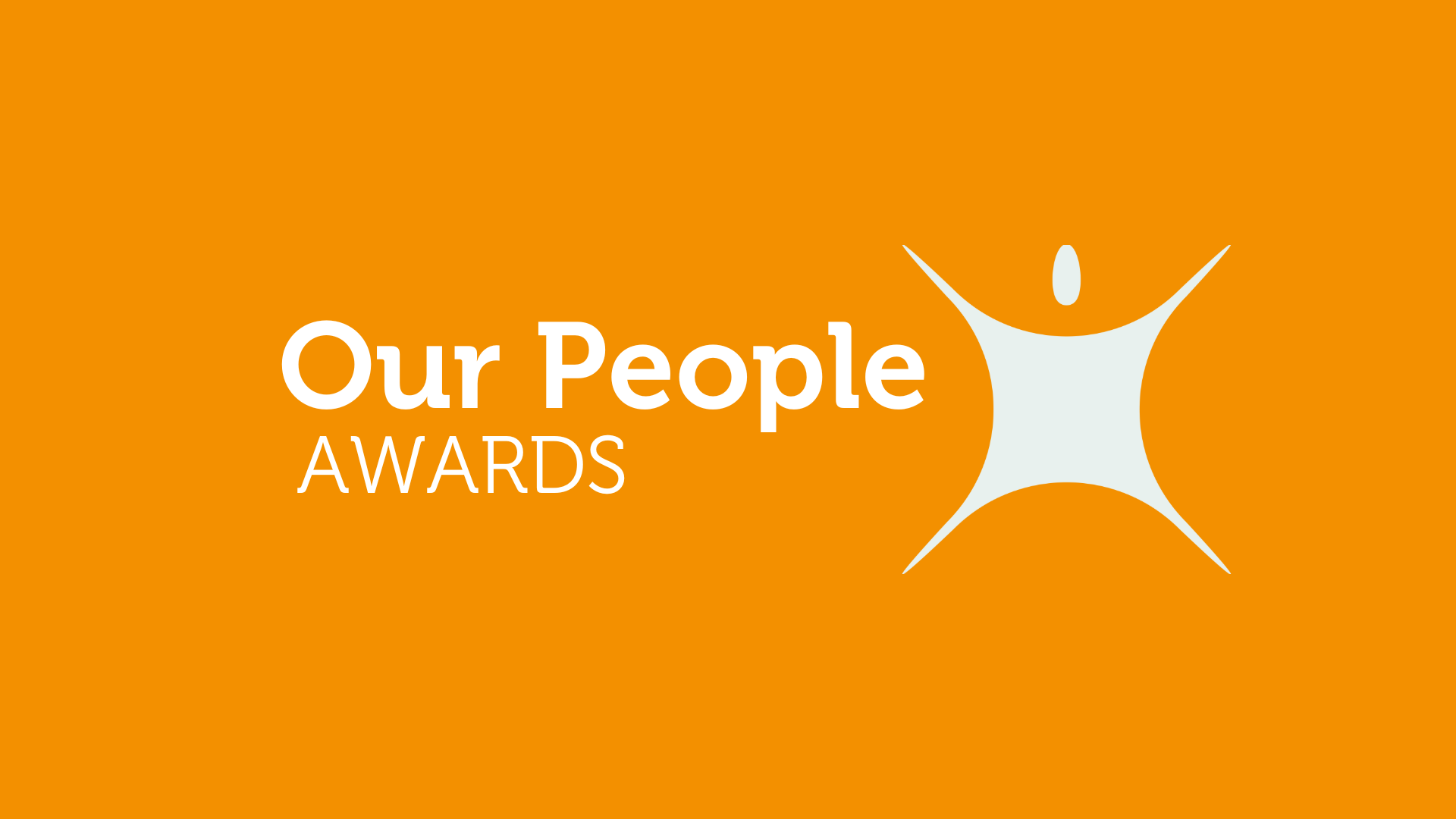 Our people awards logo