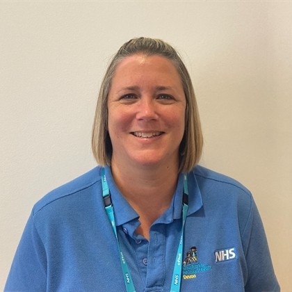 Emily Selley, Clinical Team Manager in our Community Children’s Nursing team