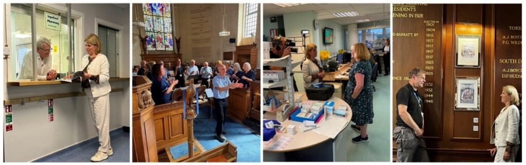 A montage featuring some of the scenes Channel 4 filmed