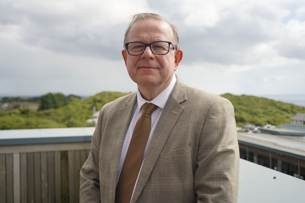 John Govett, chair for the new NHS Cornwall and Isles of Scilly Integrated Care Board (ICB) and NHS Devon ICB Cluster.