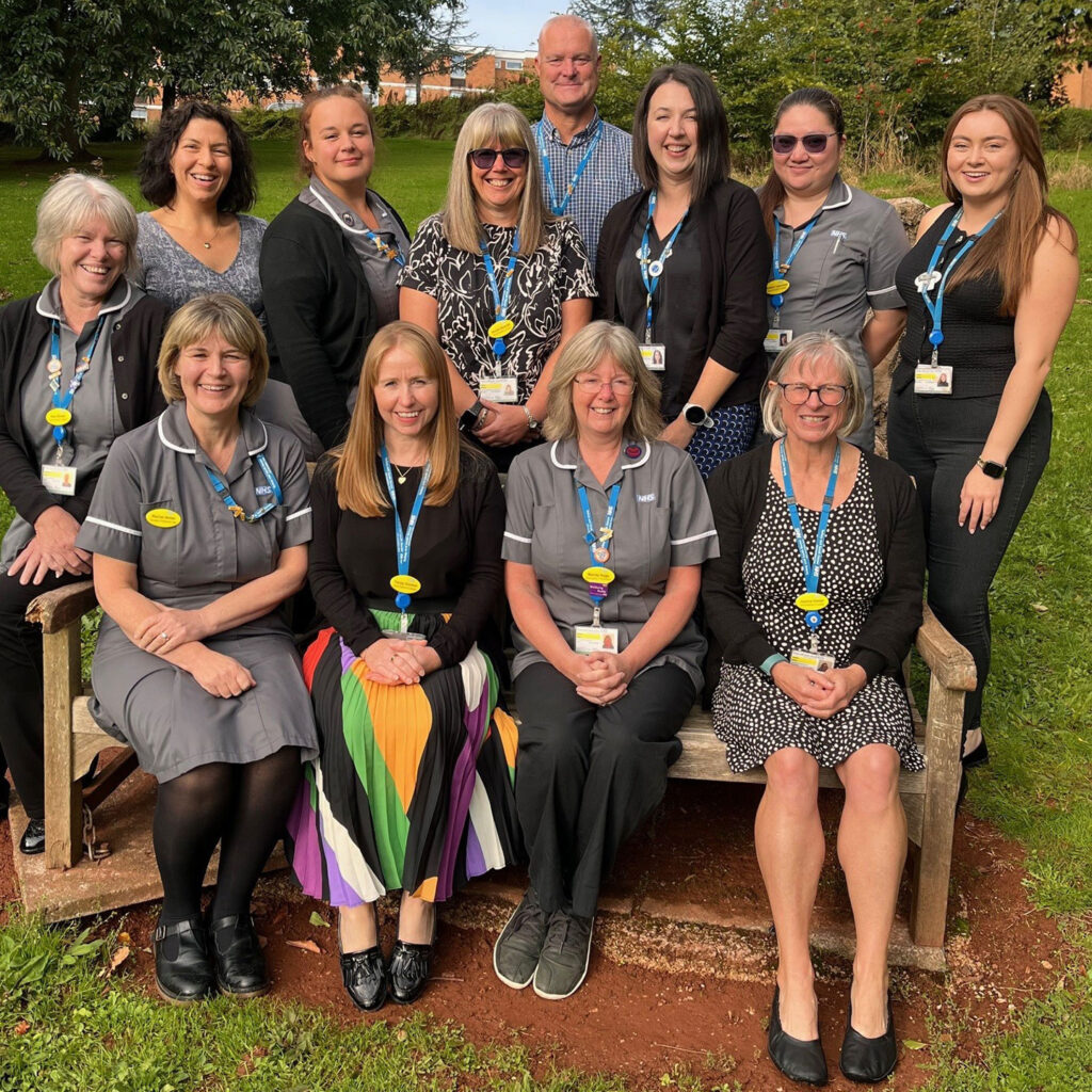 Some of our colleagues from the our clinical education team