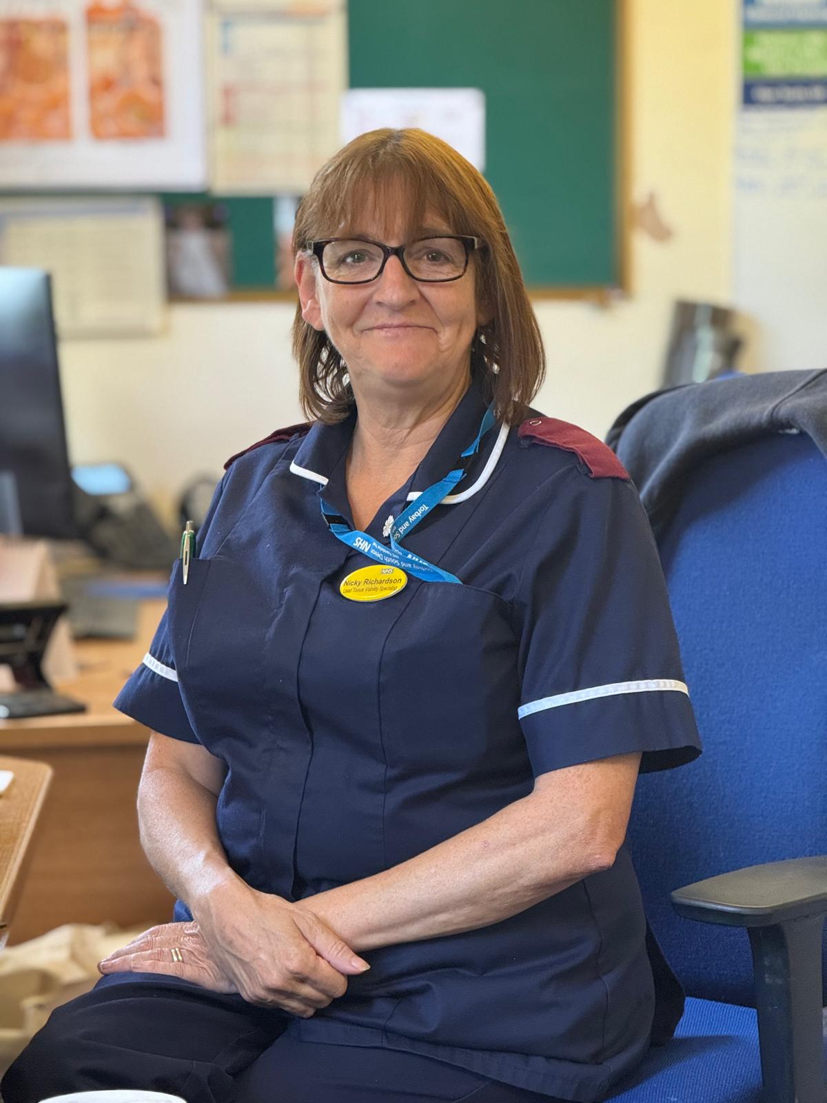 Nicky Richardson, Lead Tissue Viability Specialist