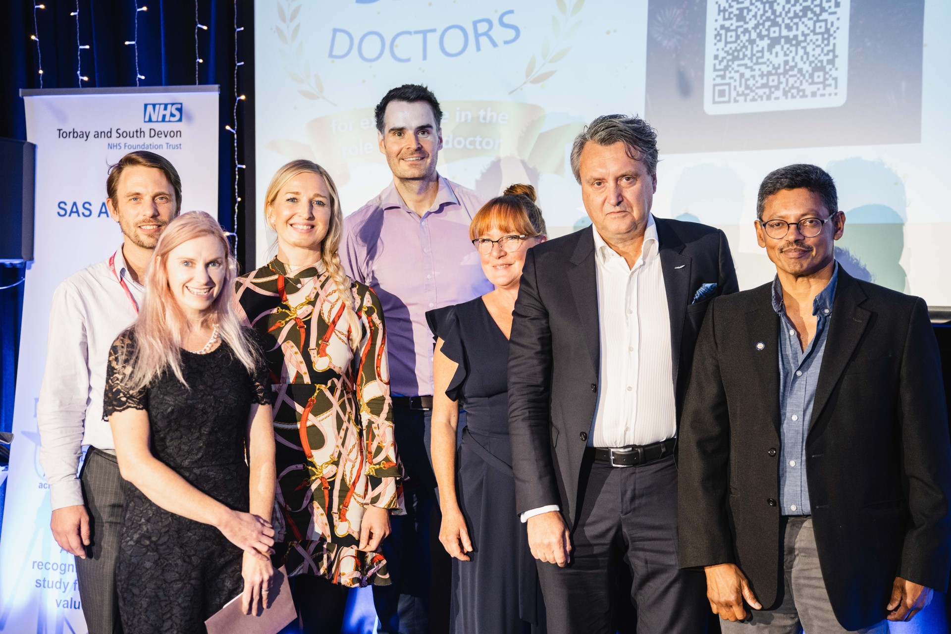 Some of our SAS nominees and winners, including Helen Kimble, Shyam Singam, Niki Burke, Anita German