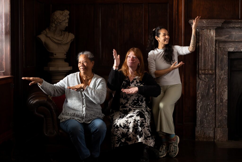 Photo credit: Annemieke Goldswain Hein. The image is taken from the project ‘A tale of Two Fishing Communities: Connecting Brixham and Kiribati’ which was funded through Torbay Local Heritage Awards.