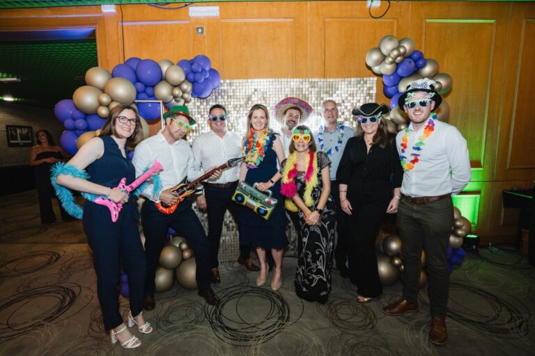 Colleagues at the Our People Awards celebration
