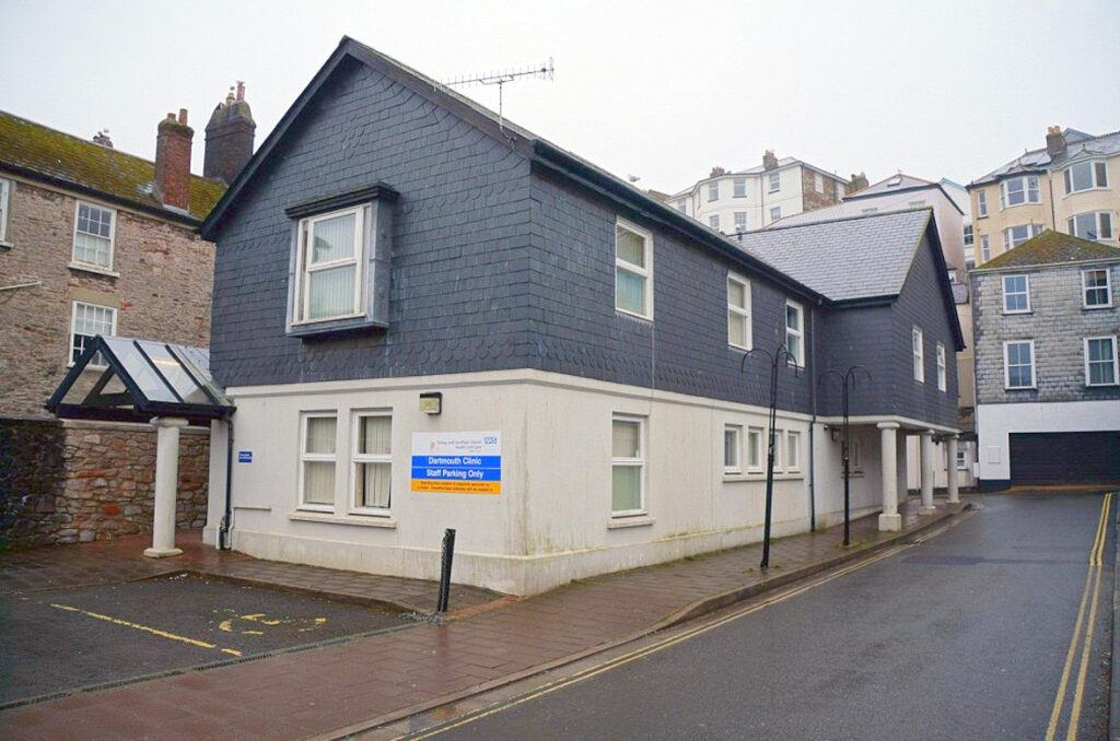 Dartmouth Clinic street view