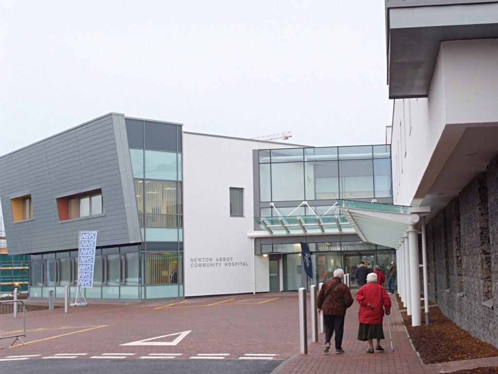 Newton Abbot Community Hospital exterior